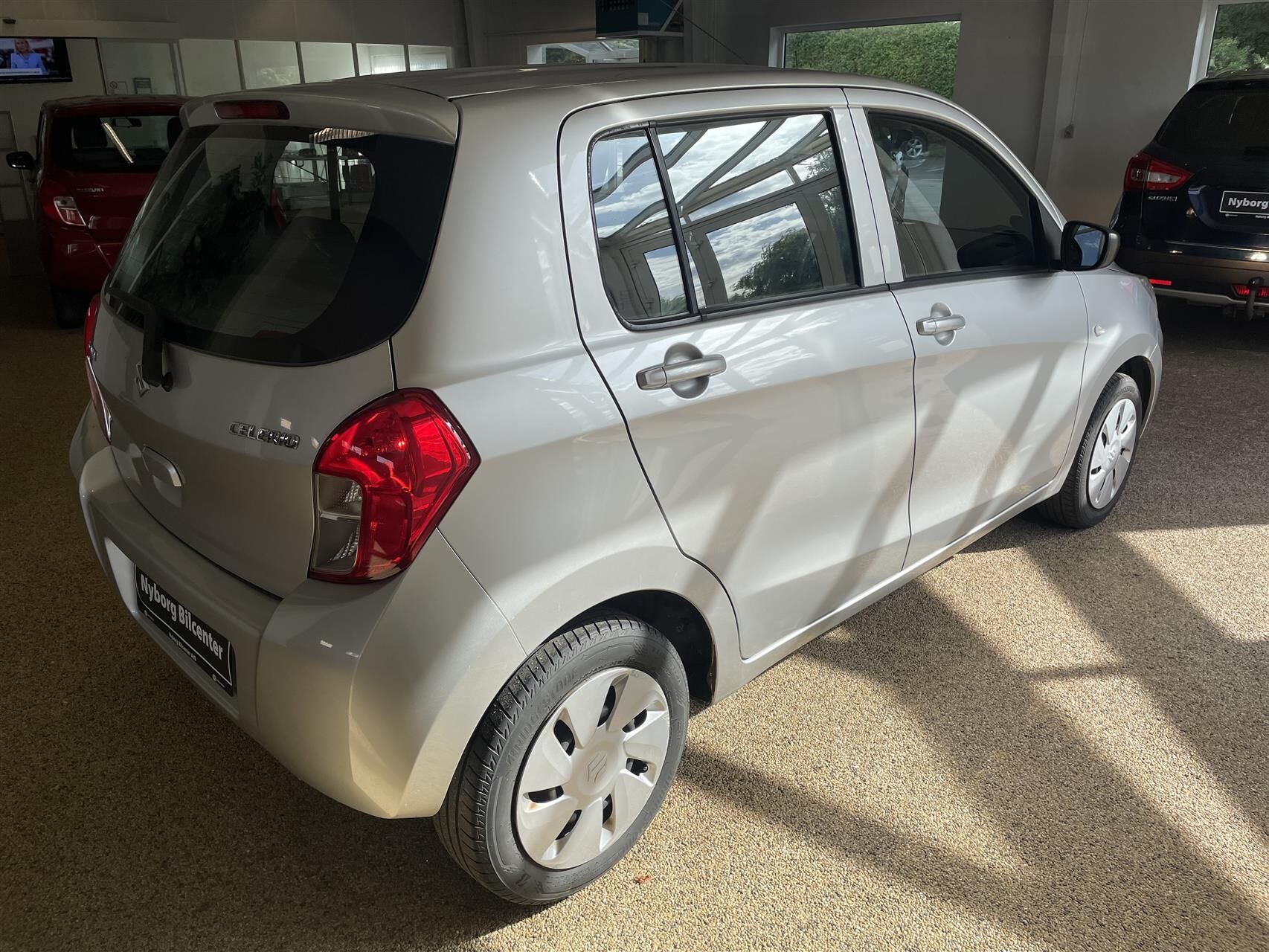 Billede af Suzuki Celerio 1,0 12V Comfort 68HK 5d