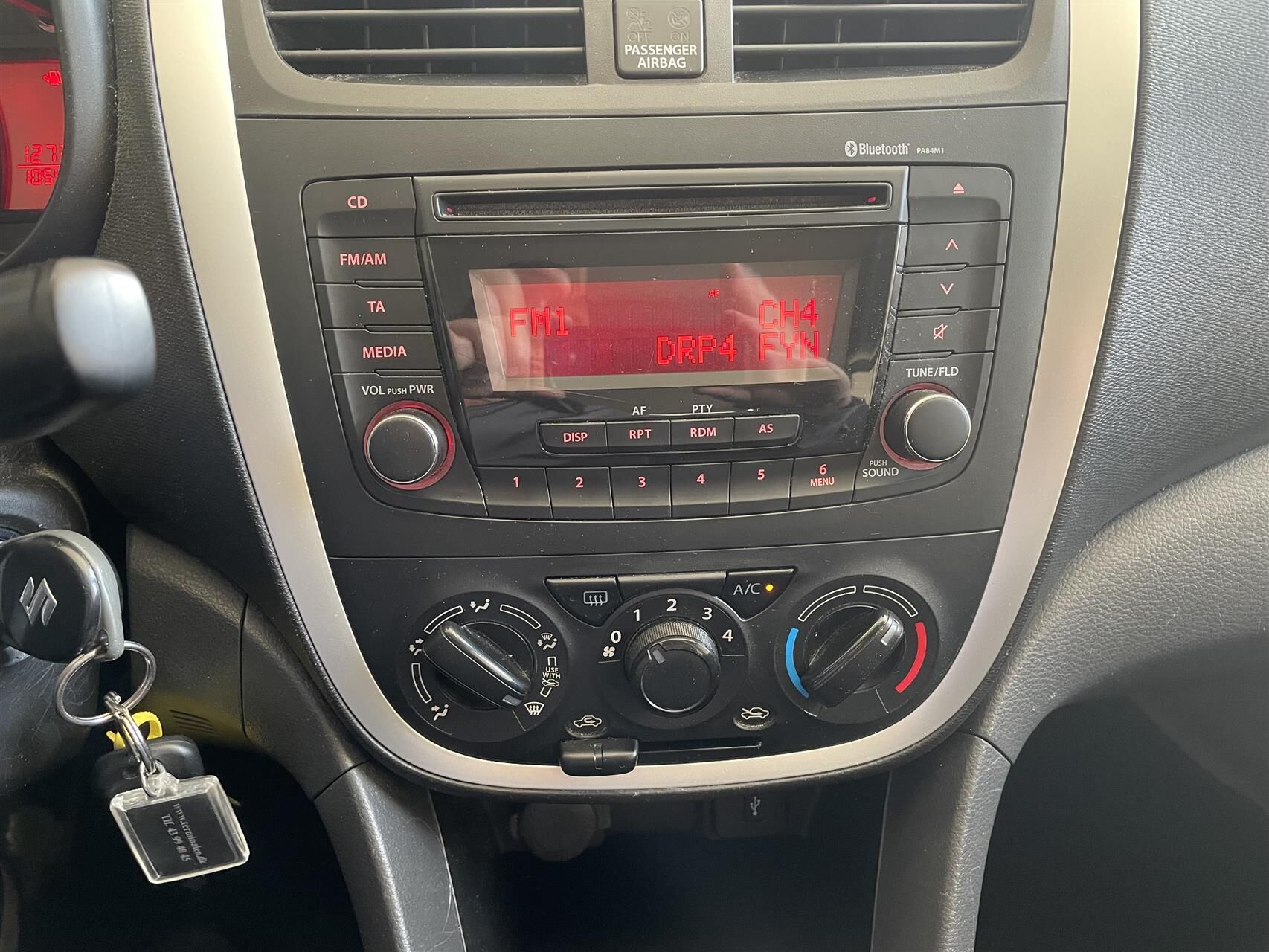 Billede af Suzuki Celerio 1,0 12V Comfort 68HK 5d