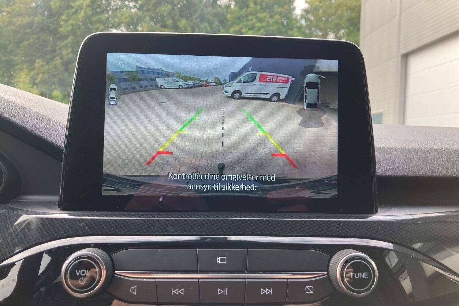 Billede af Ford Kuga 2,5 Plugin-hybrid ST-Line X CVT 225HK 5d Trinl. Gear