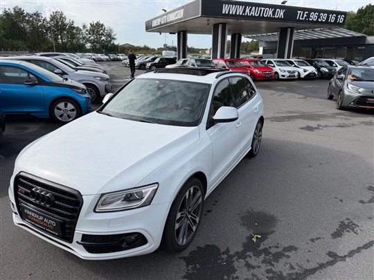 Audi SQ5 3,0 biturbo TDI Quattro Tiptr. 313HK 5d Aut.
