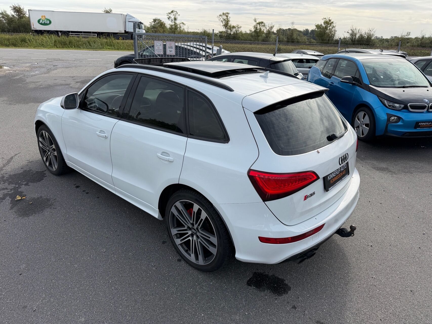 Billede af Audi SQ5 3,0 biturbo TDI Quattro Tiptr. 313HK 5d Aut.