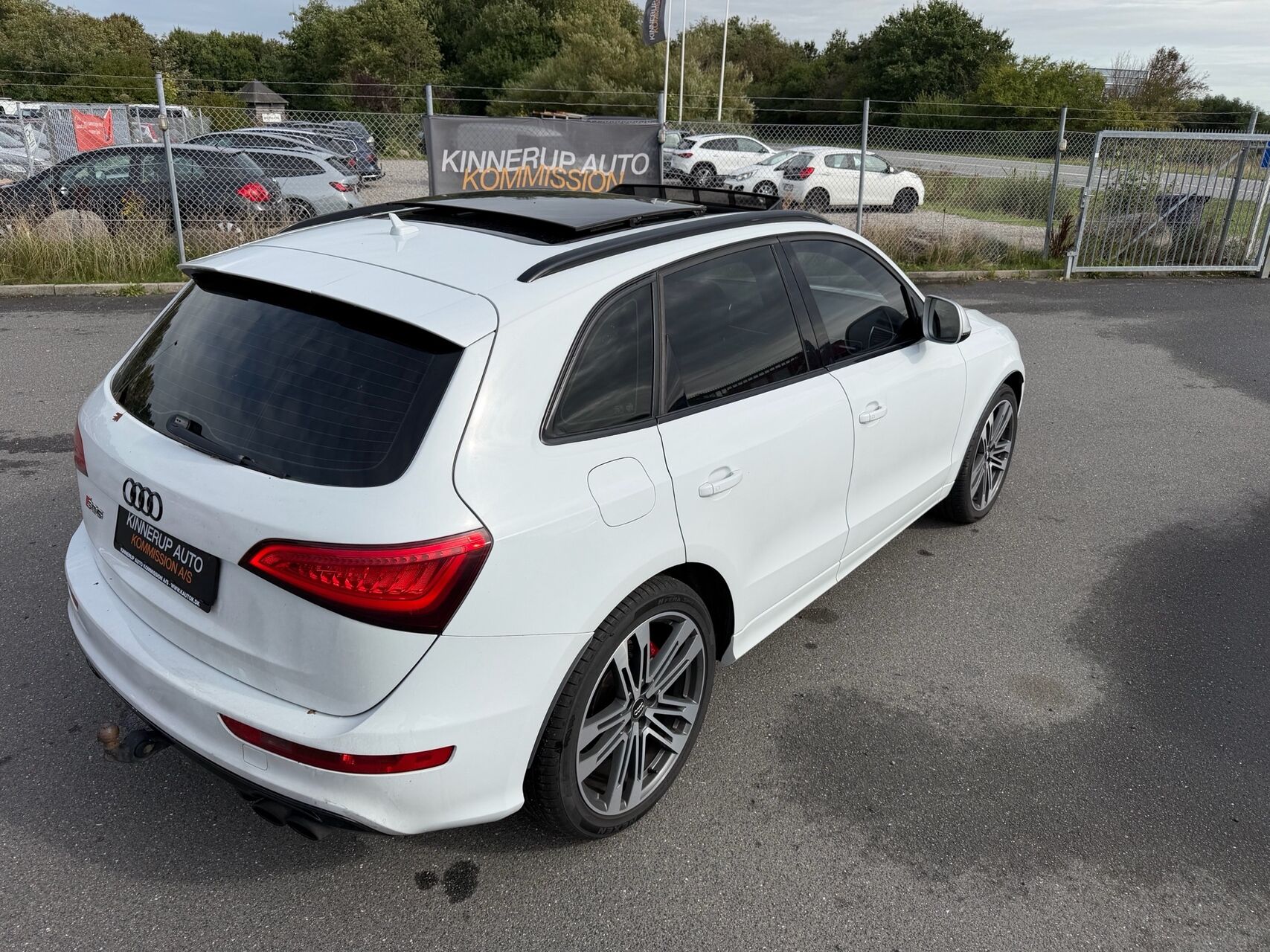 Billede af Audi SQ5 3,0 biturbo TDI Quattro Tiptr. 313HK 5d Aut.