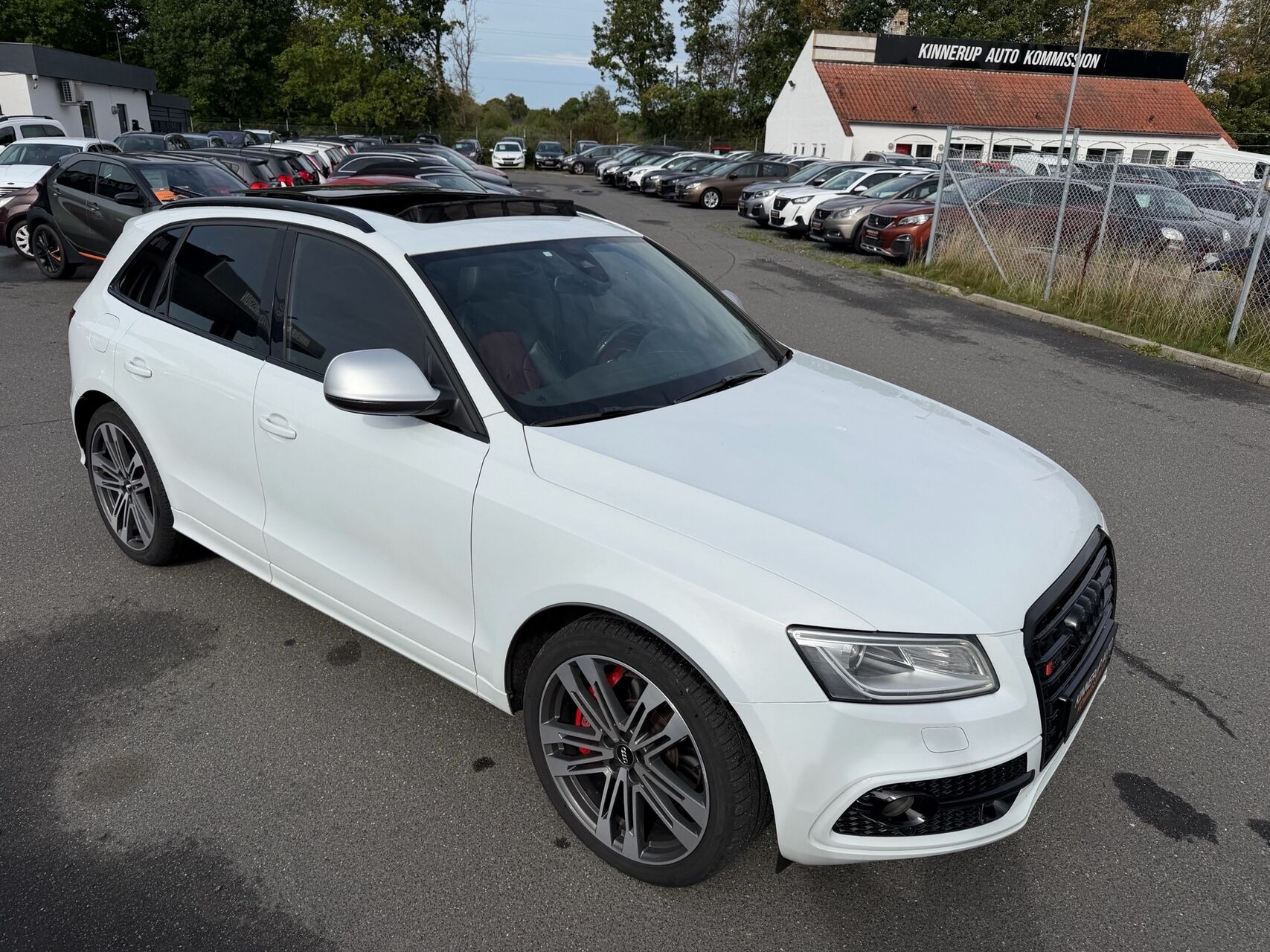 Billede af Audi SQ5 3,0 biturbo TDI Quattro Tiptr. 313HK 5d Aut.