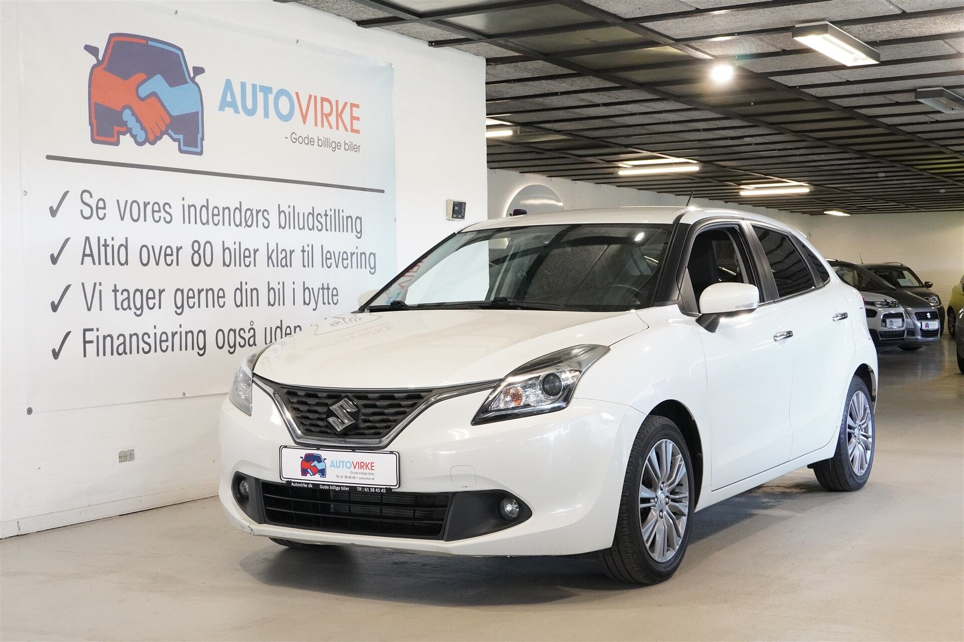 Billede af Suzuki Baleno 1,2 SHVS  Mild hybrid Exclusive 90HK 5d