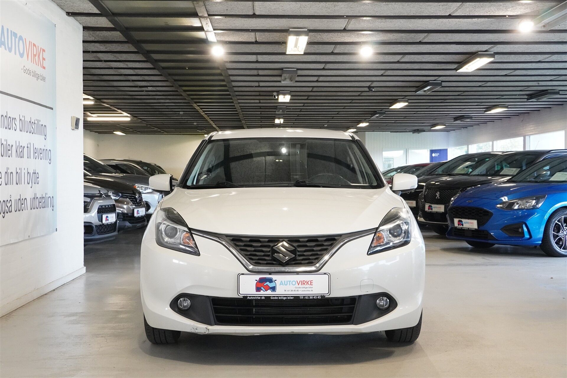 Billede af Suzuki Baleno 1,2 SHVS  Mild hybrid Exclusive 90HK 5d