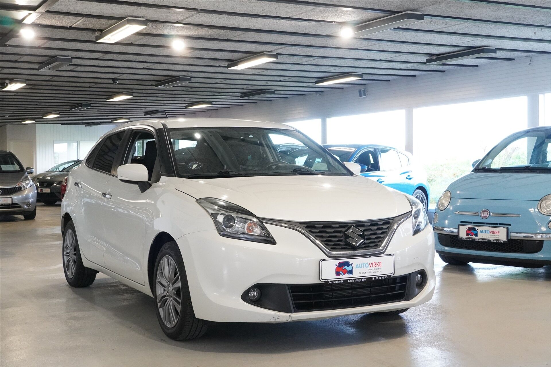 Billede af Suzuki Baleno 1,2 SHVS  Mild hybrid Exclusive 90HK 5d