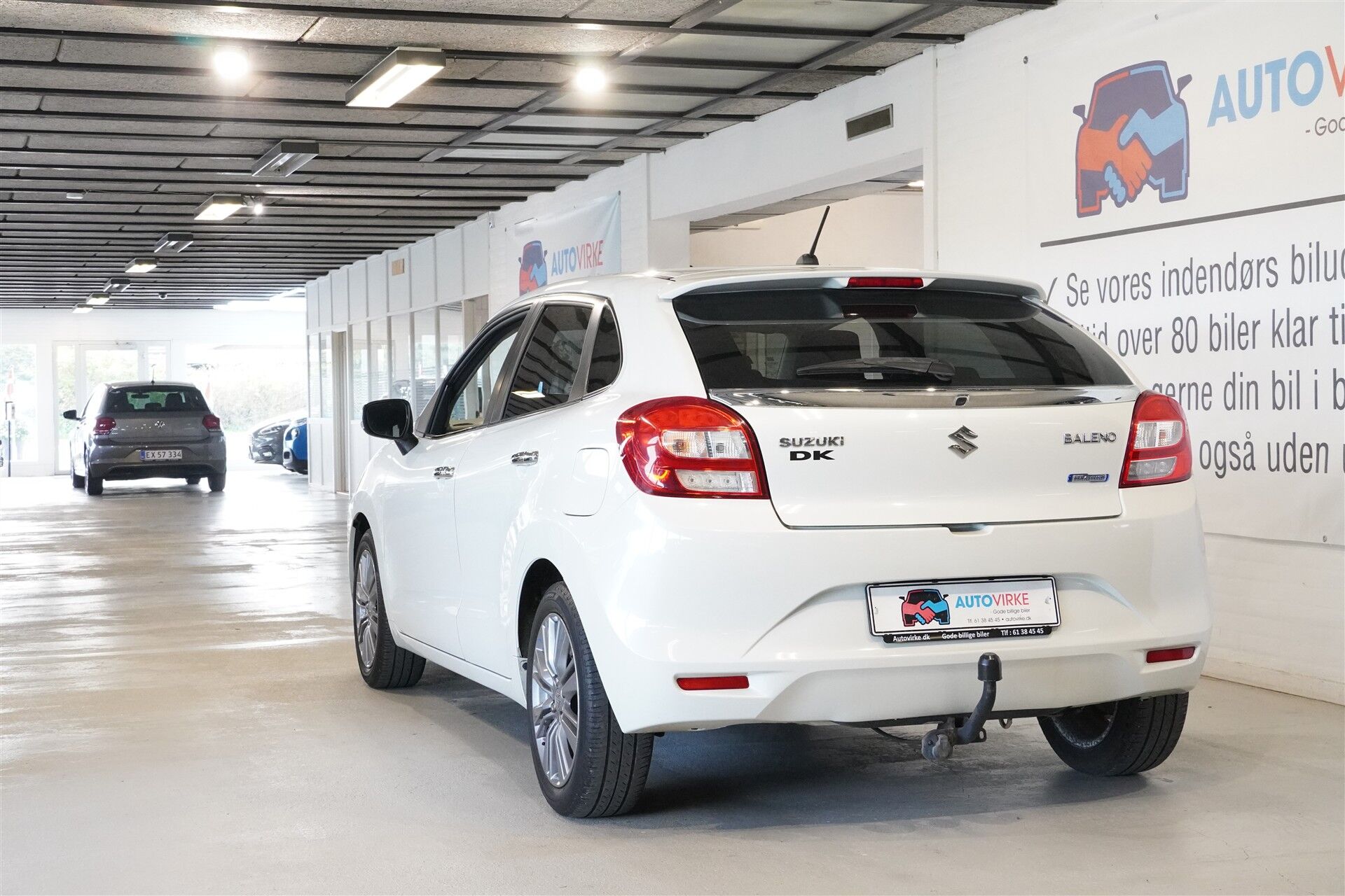 Billede af Suzuki Baleno 1,2 SHVS  Mild hybrid Exclusive 90HK 5d