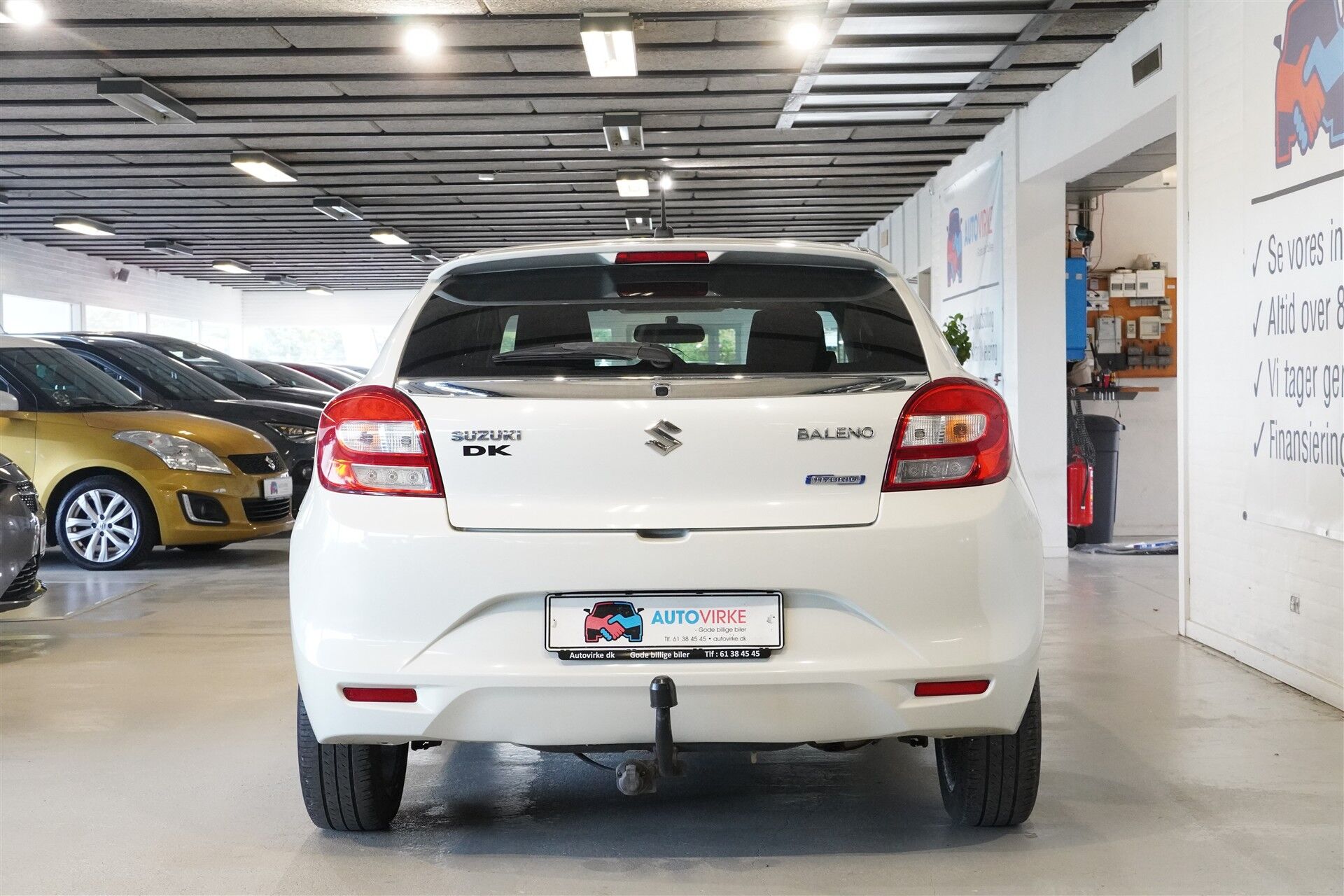 Billede af Suzuki Baleno 1,2 SHVS  Mild hybrid Exclusive 90HK 5d