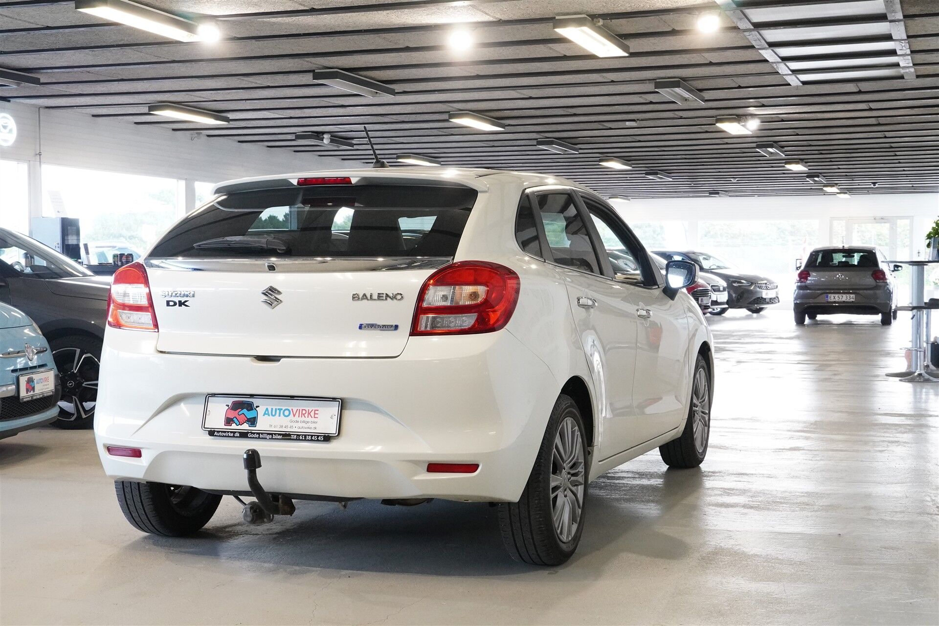 Billede af Suzuki Baleno 1,2 SHVS  Mild hybrid Exclusive 90HK 5d