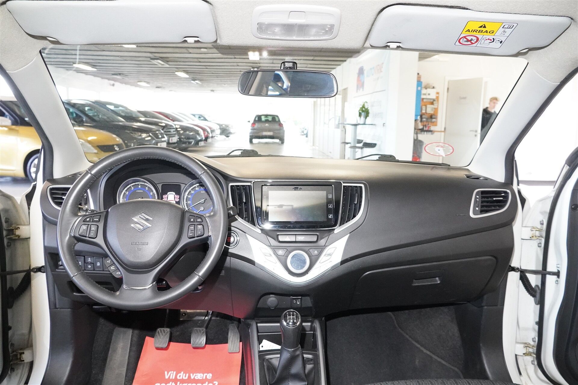 Billede af Suzuki Baleno 1,2 SHVS  Mild hybrid Exclusive 90HK 5d
