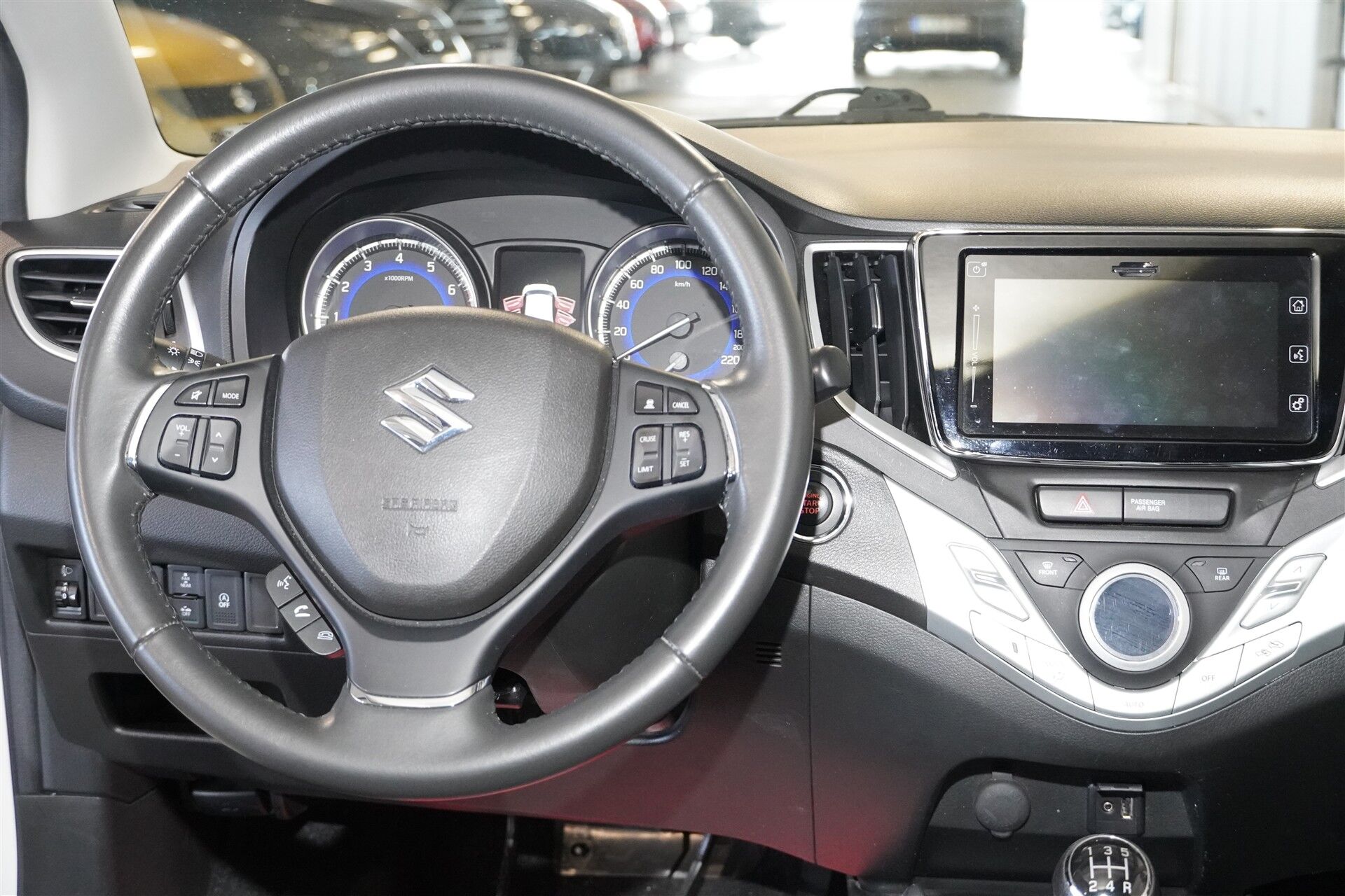 Billede af Suzuki Baleno 1,2 SHVS  Mild hybrid Exclusive 90HK 5d