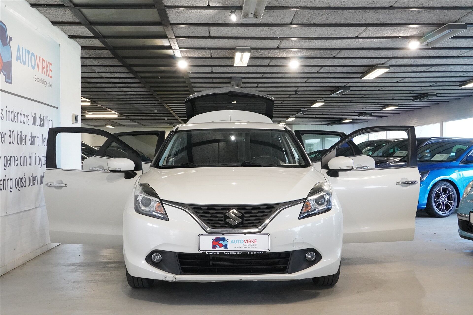 Billede af Suzuki Baleno 1,2 SHVS  Mild hybrid Exclusive 90HK 5d