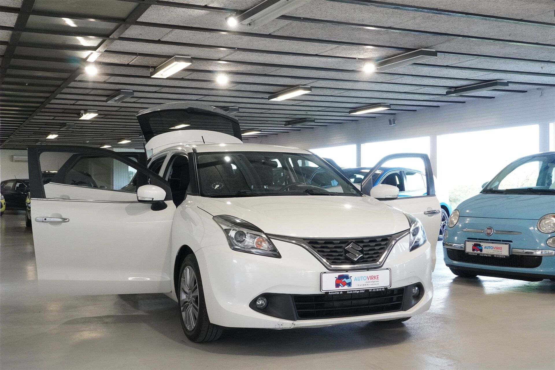 Billede af Suzuki Baleno 1,2 SHVS  Mild hybrid Exclusive 90HK 5d