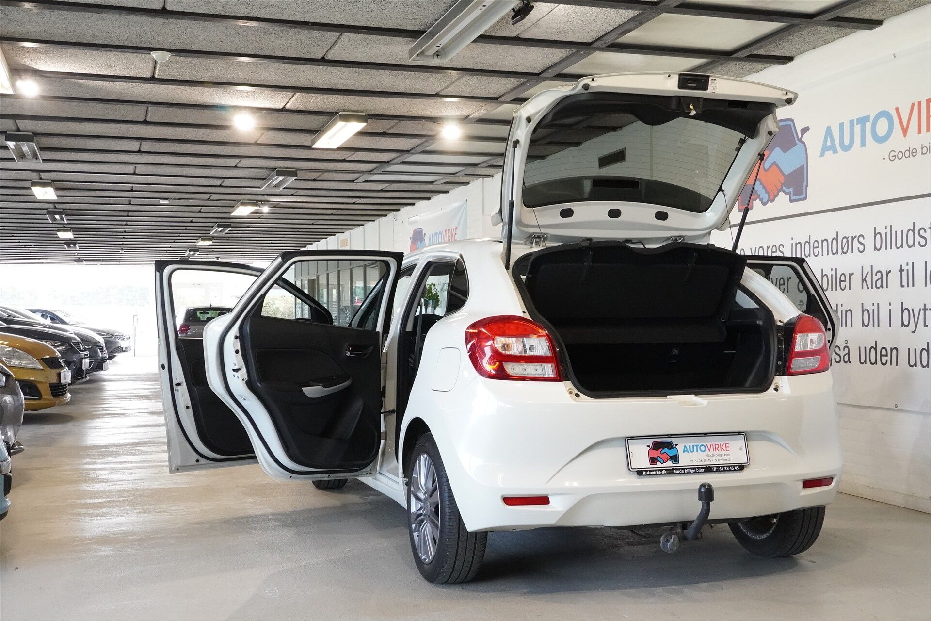 Billede af Suzuki Baleno 1,2 SHVS  Mild hybrid Exclusive 90HK 5d