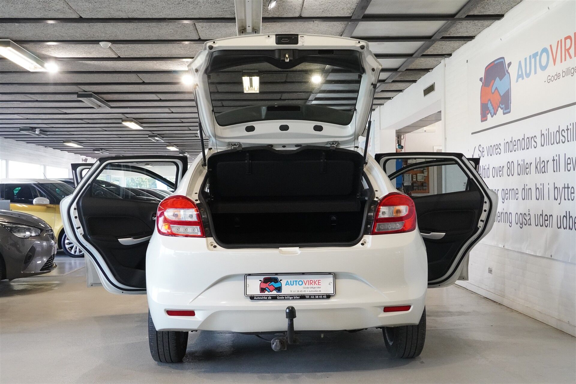 Billede af Suzuki Baleno 1,2 SHVS  Mild hybrid Exclusive 90HK 5d