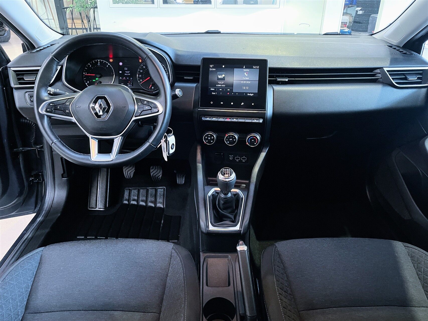 Billede af Renault Clio 1,5 DCI Zen 85HK 5d 6g