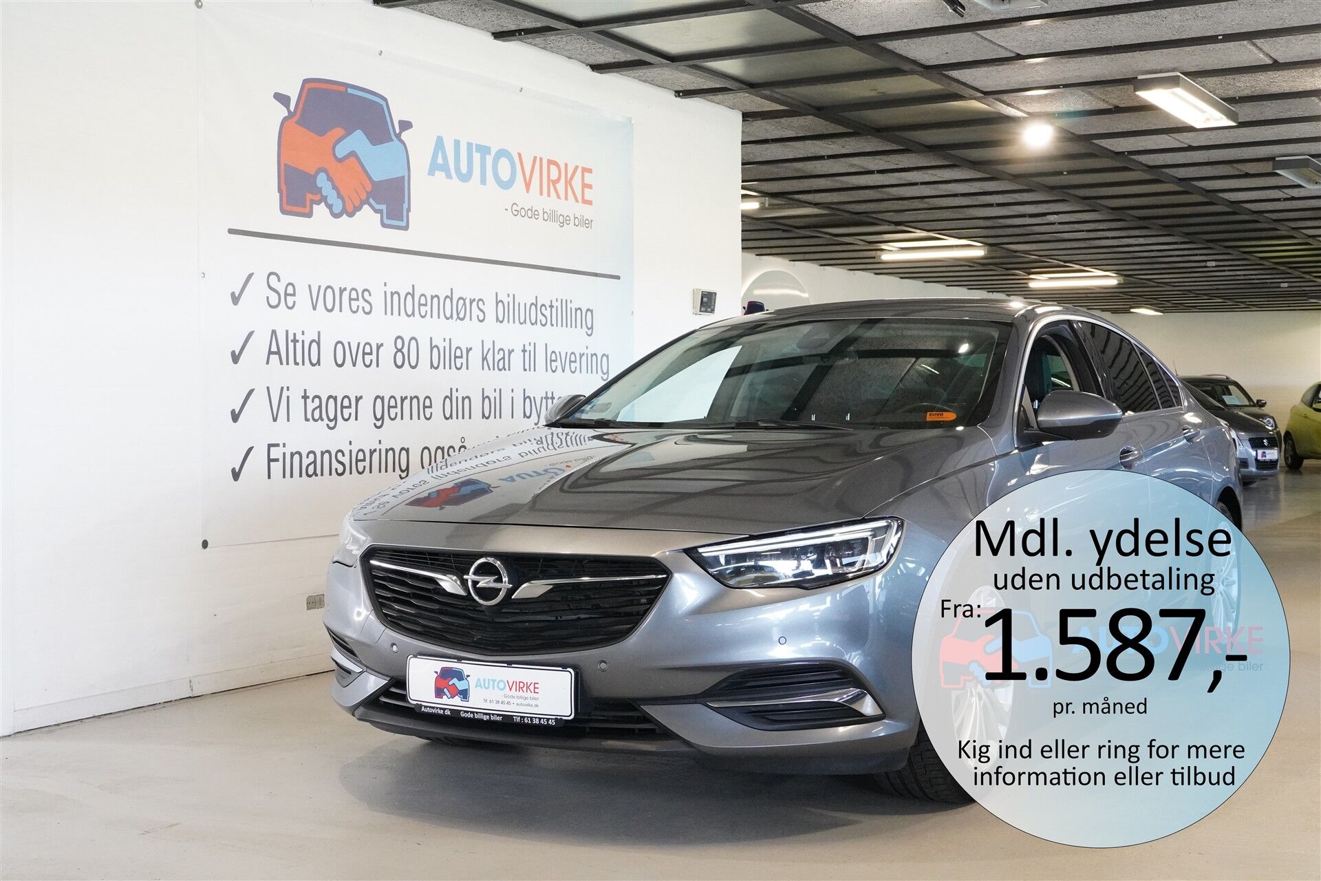 Billede af Opel Insignia Grand Sport 1,6 CDTI Dynamic Start/Stop 136HK 5d 6g Aut.