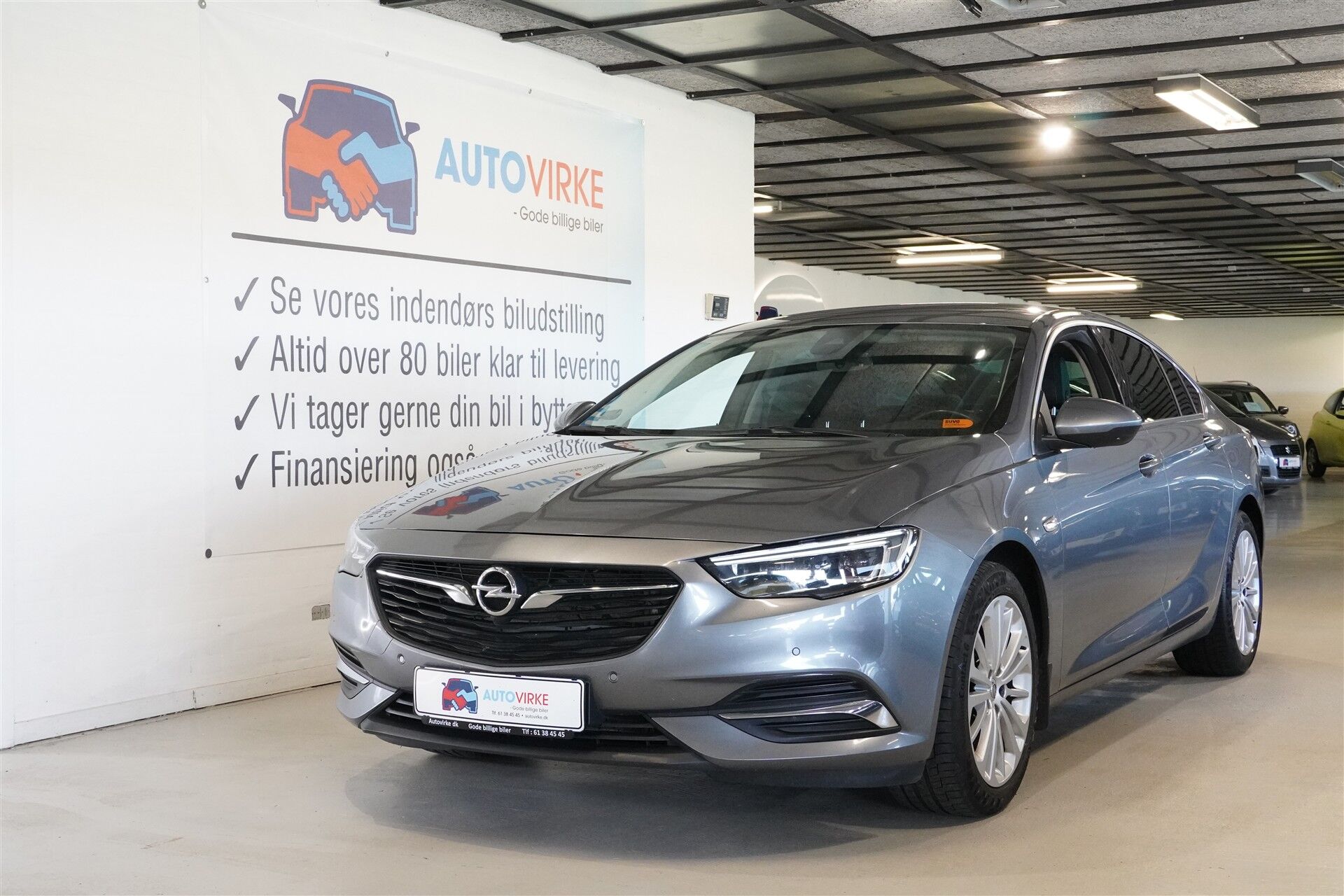 Billede af Opel Insignia Grand Sport 1,6 CDTI Dynamic Start/Stop 136HK 5d 6g Aut.