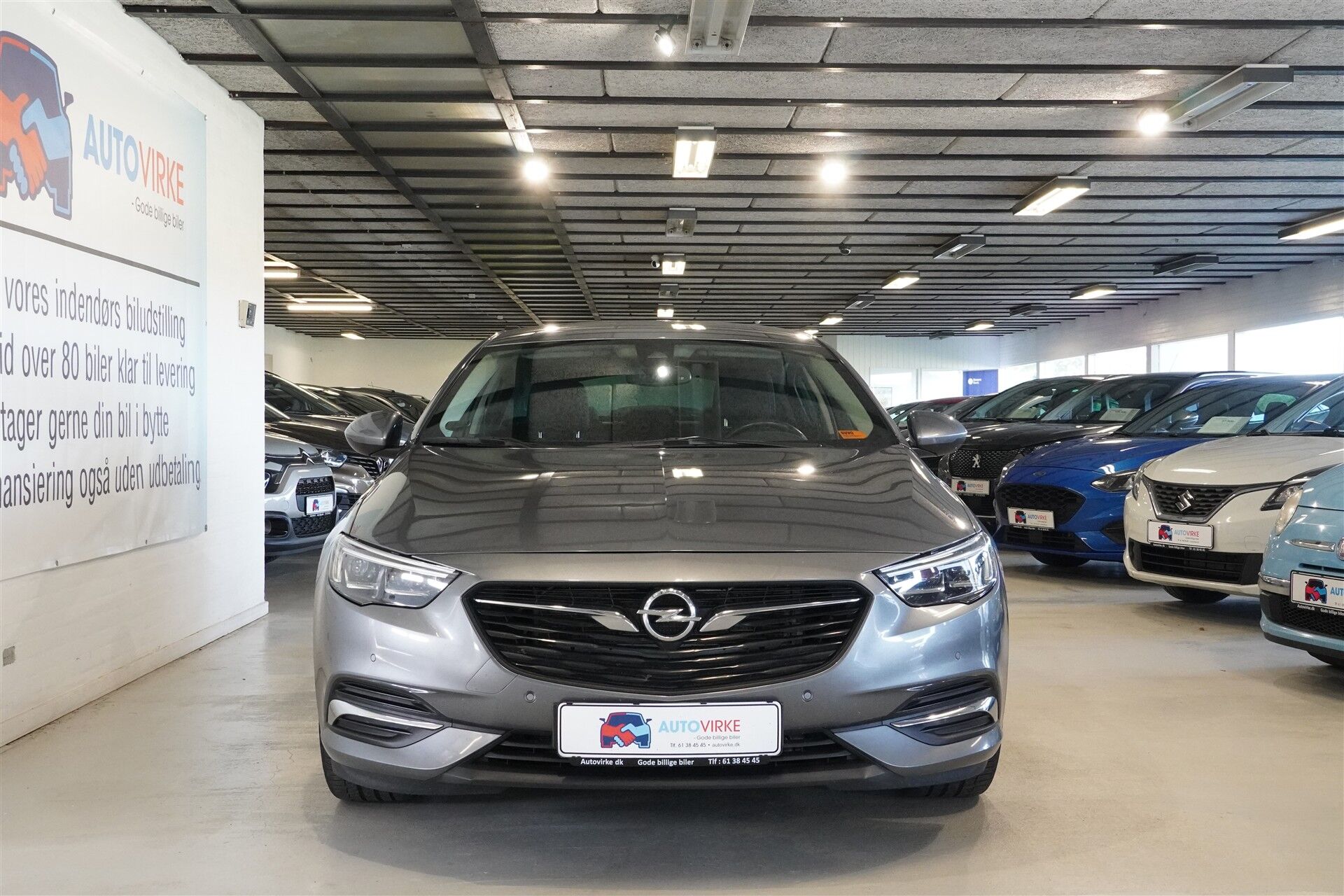 Billede af Opel Insignia Grand Sport 1,6 CDTI Dynamic Start/Stop 136HK 5d 6g Aut.