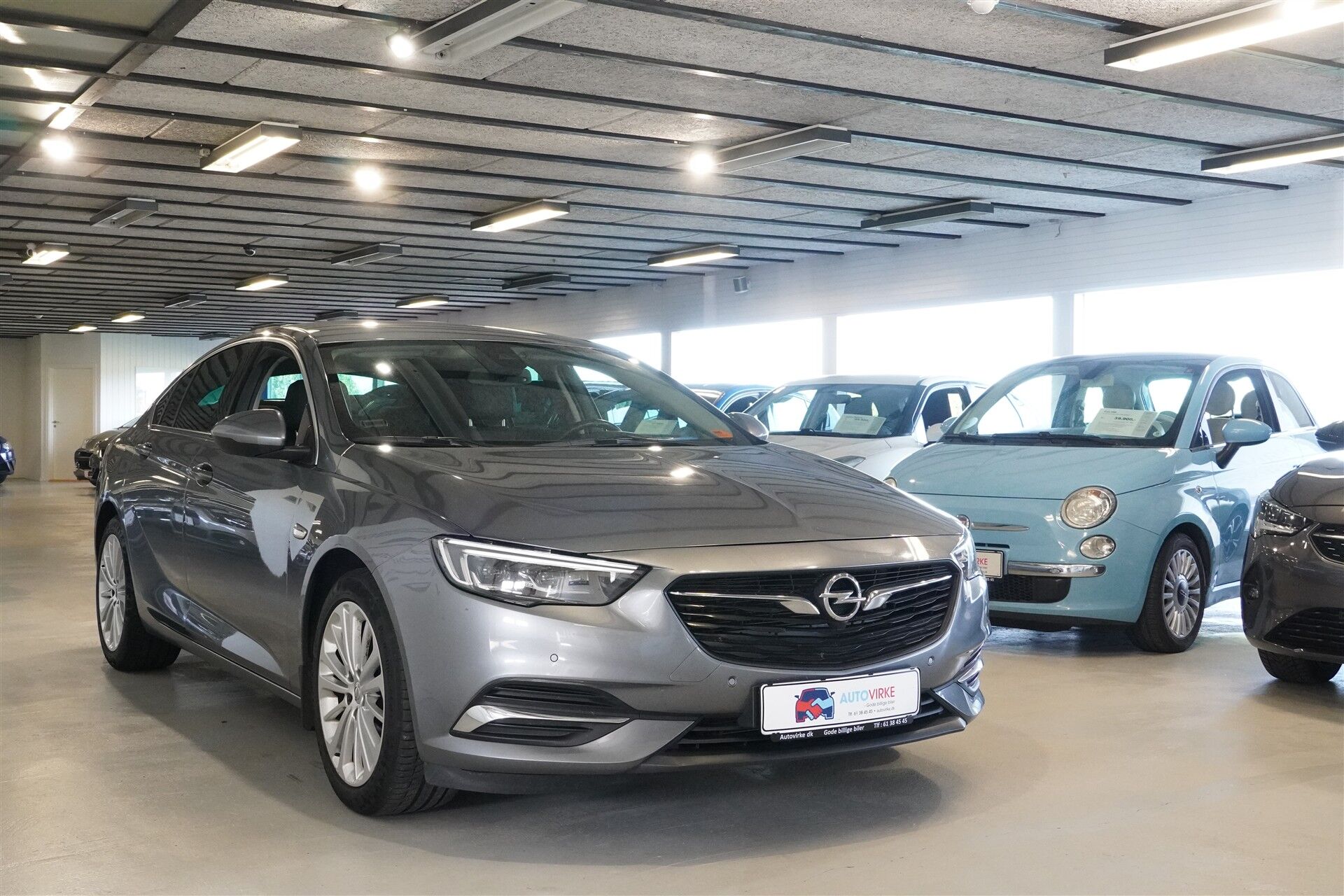 Billede af Opel Insignia Grand Sport 1,6 CDTI Dynamic Start/Stop 136HK 5d 6g Aut.