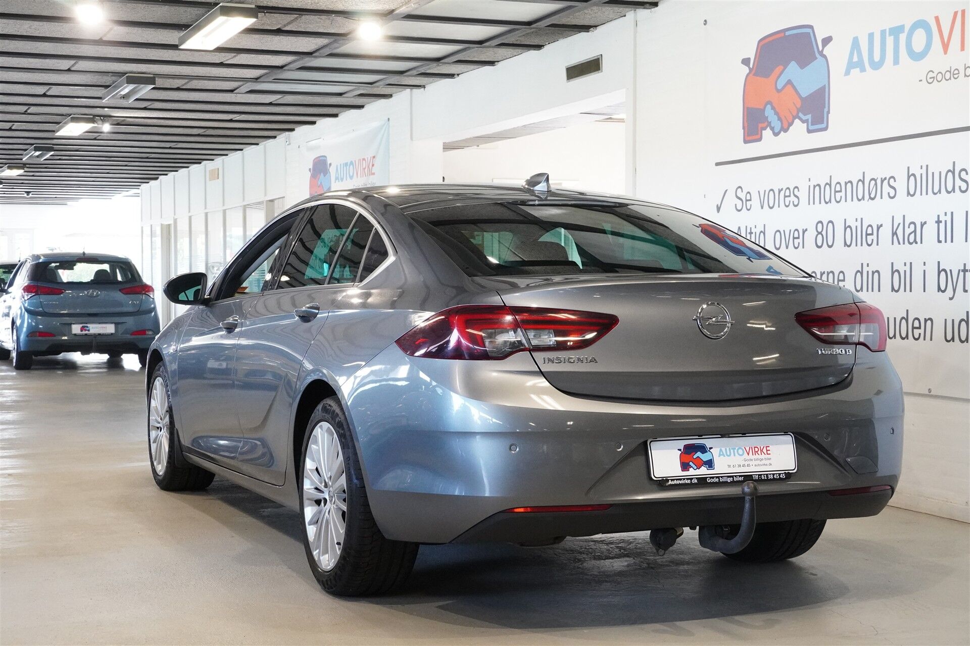 Billede af Opel Insignia Grand Sport 1,6 CDTI Dynamic Start/Stop 136HK 5d 6g Aut.