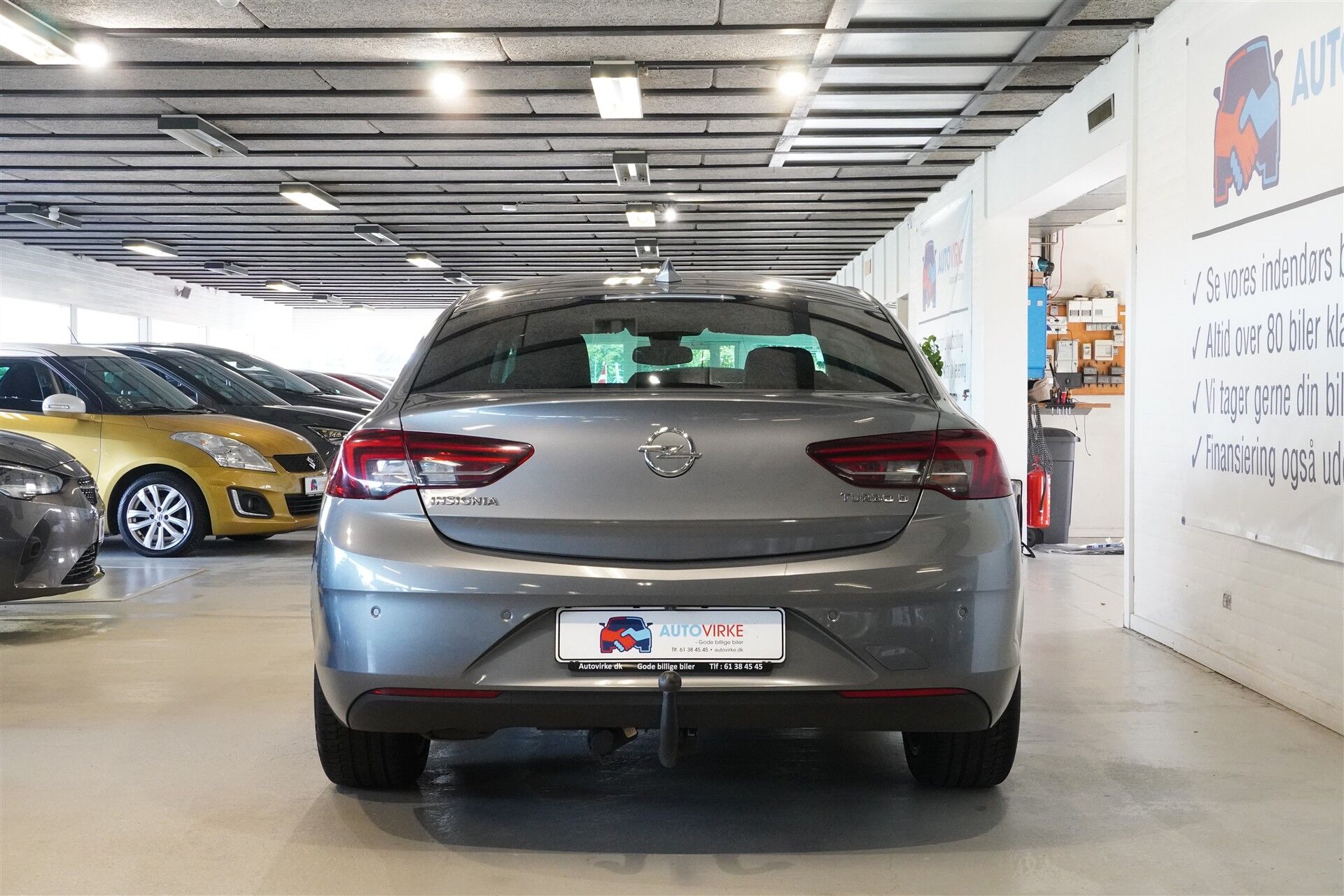 Billede af Opel Insignia Grand Sport 1,6 CDTI Dynamic Start/Stop 136HK 5d 6g Aut.