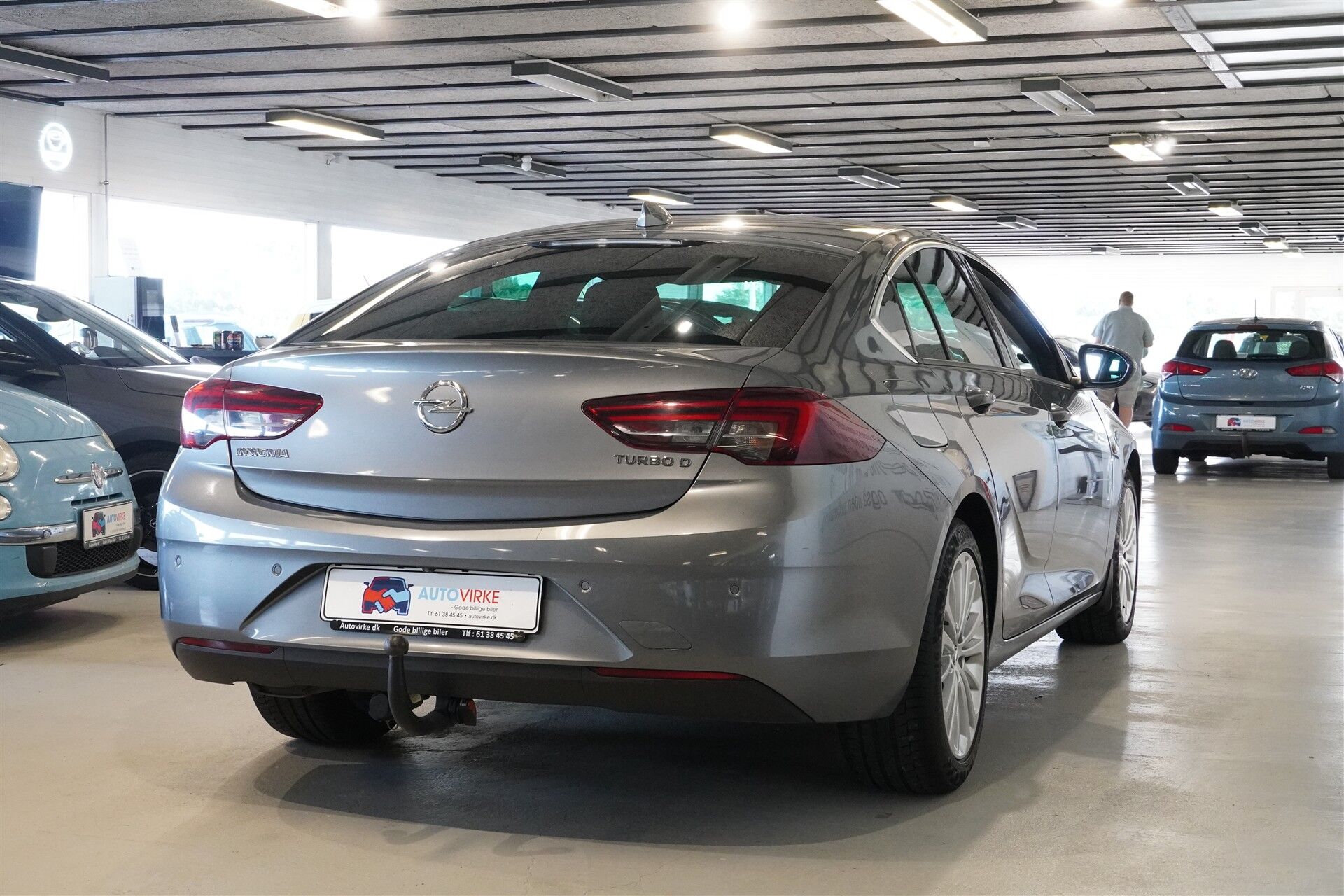 Billede af Opel Insignia Grand Sport 1,6 CDTI Dynamic Start/Stop 136HK 5d 6g Aut.