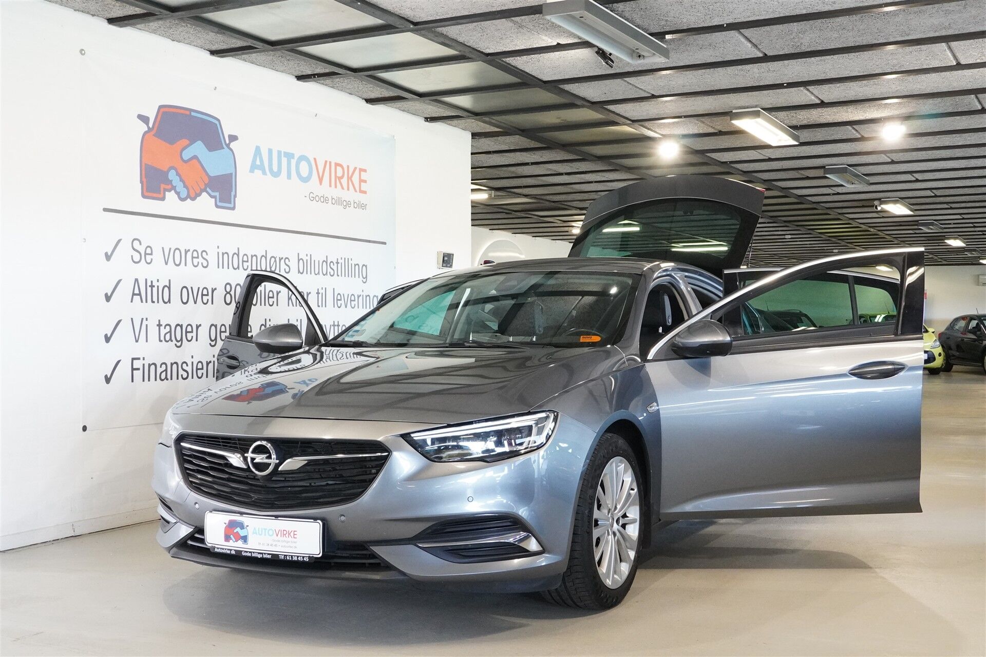 Billede af Opel Insignia Grand Sport 1,6 CDTI Dynamic Start/Stop 136HK 5d 6g Aut.