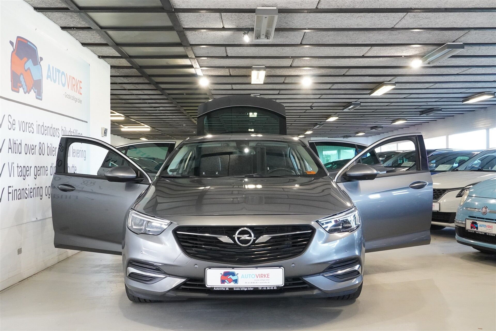Billede af Opel Insignia Grand Sport 1,6 CDTI Dynamic Start/Stop 136HK 5d 6g Aut.