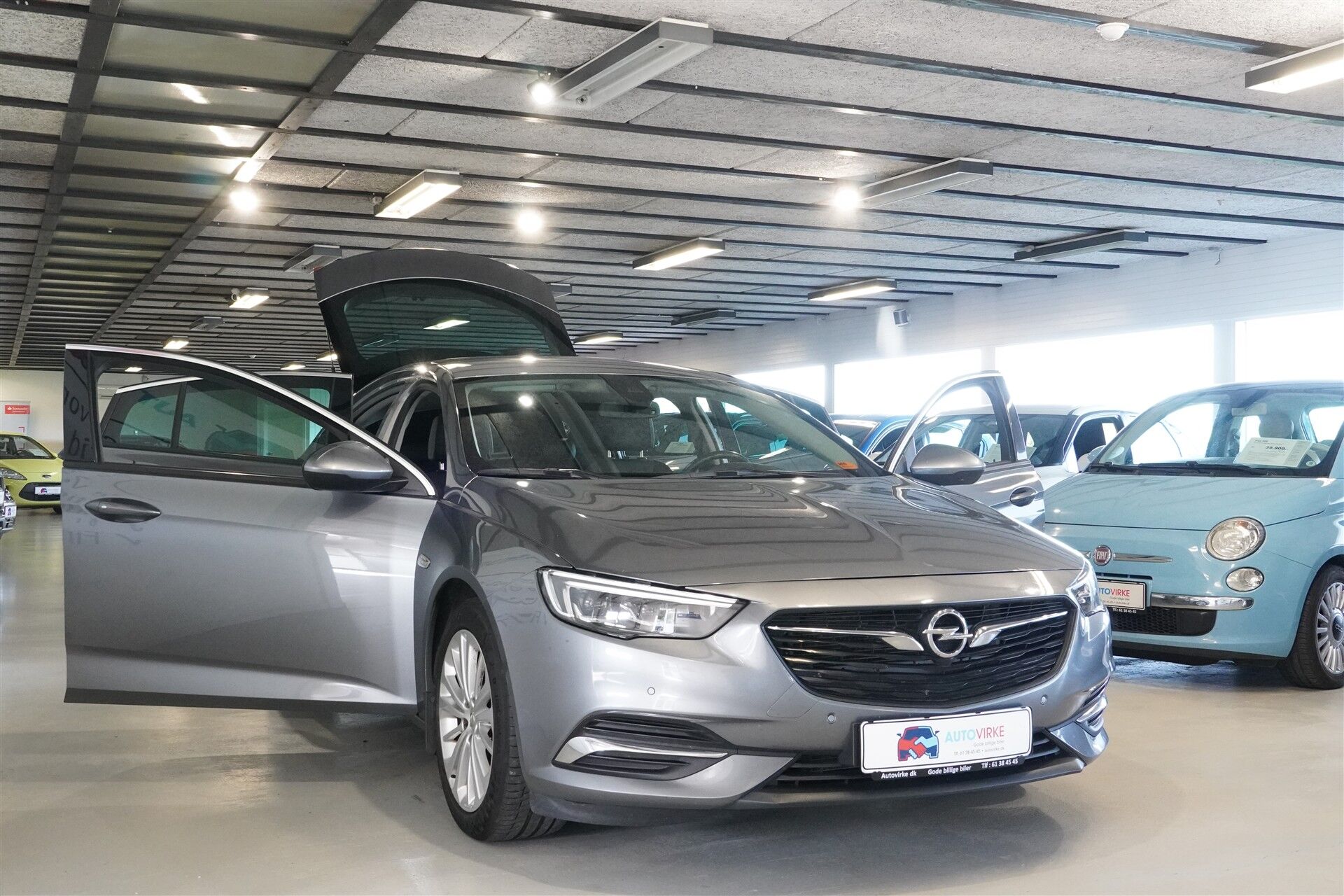 Billede af Opel Insignia Grand Sport 1,6 CDTI Dynamic Start/Stop 136HK 5d 6g Aut.