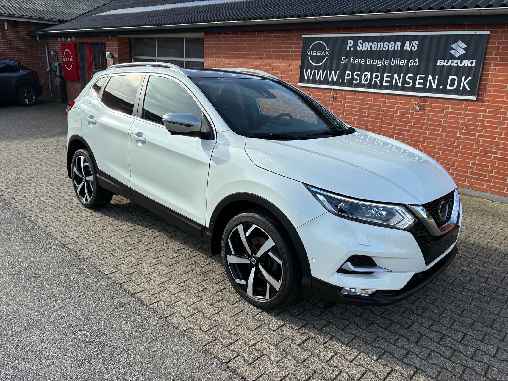 Billede af Nissan Qashqai 1,3 Dig-T Tekna+ NNC Display DCT 160HK 5d 7g Aut.