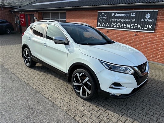 Nissan Qashqai 1,3 Dig-T Tekna+ NNC Display DCT 160HK 5d 7g Aut.