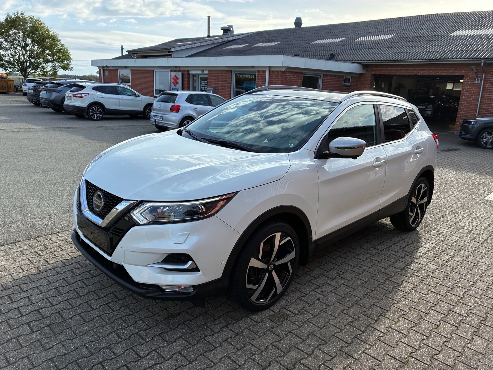 Billede af Nissan Qashqai 1,3 Dig-T Tekna+ NNC Display DCT 160HK 5d 7g Aut.