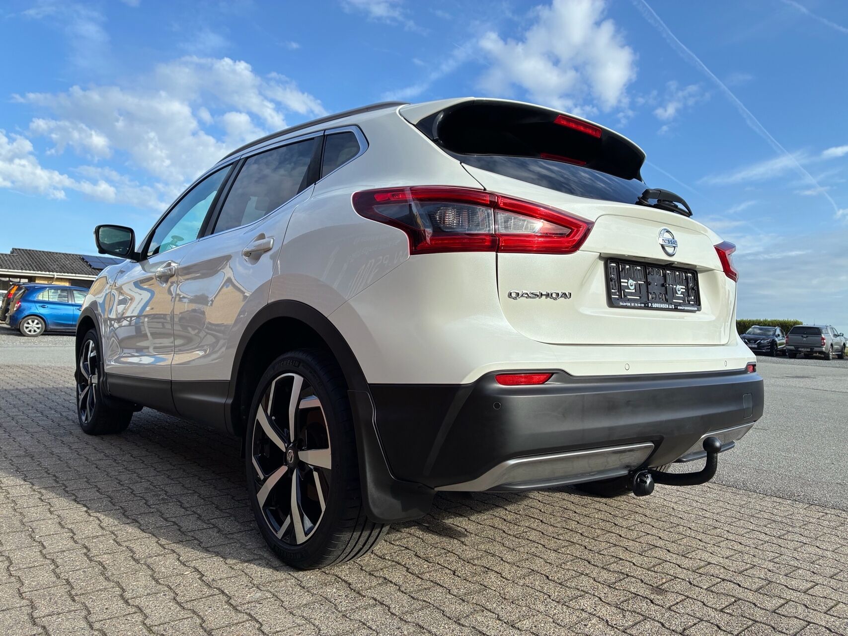 Billede af Nissan Qashqai 1,3 Dig-T Tekna+ NNC Display DCT 160HK 5d 7g Aut.