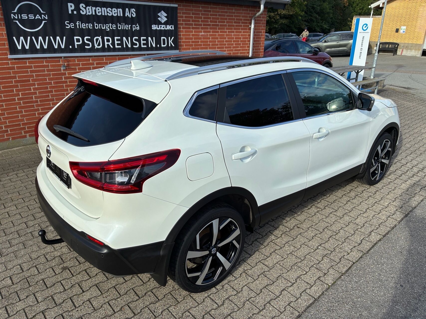 Billede af Nissan Qashqai 1,3 Dig-T Tekna+ NNC Display DCT 160HK 5d 7g Aut.