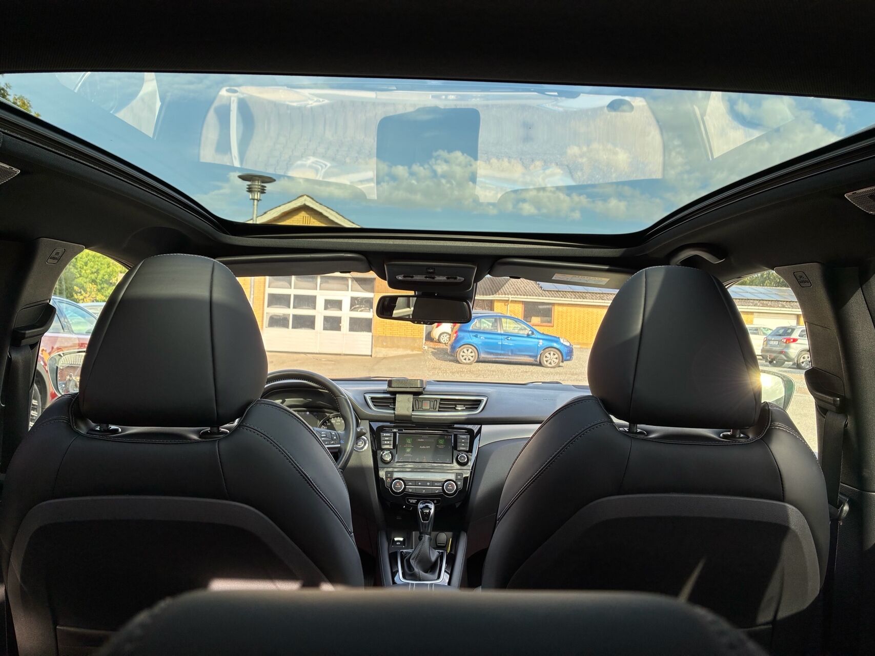 Billede af Nissan Qashqai 1,3 Dig-T Tekna+ NNC Display DCT 160HK 5d 7g Aut.