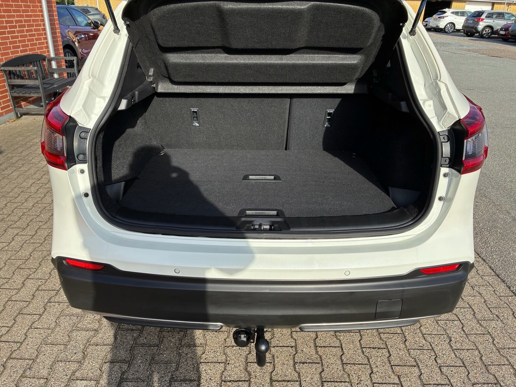 Billede af Nissan Qashqai 1,3 Dig-T Tekna+ NNC Display DCT 160HK 5d 7g Aut.