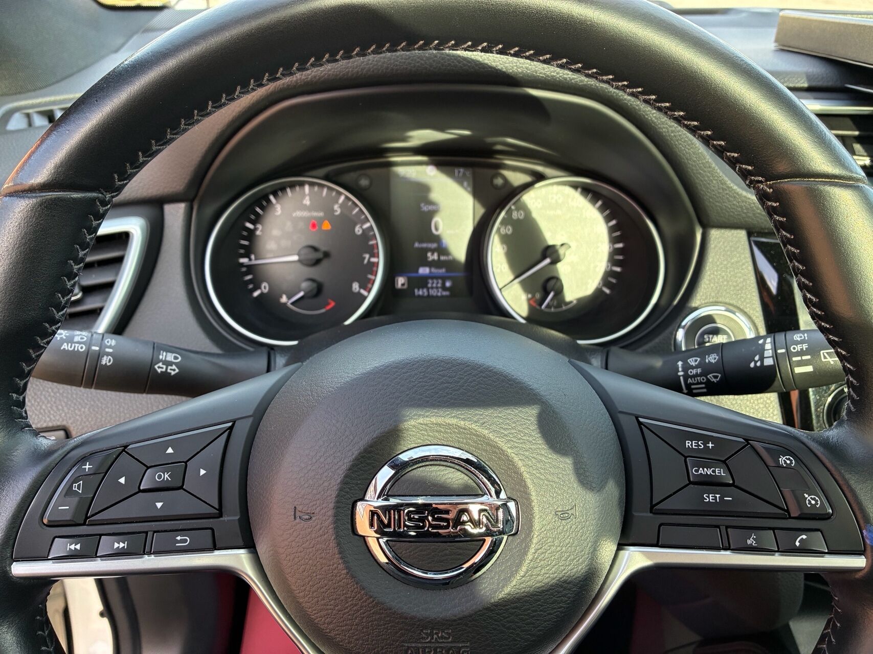 Billede af Nissan Qashqai 1,3 Dig-T Tekna+ NNC Display DCT 160HK 5d 7g Aut.