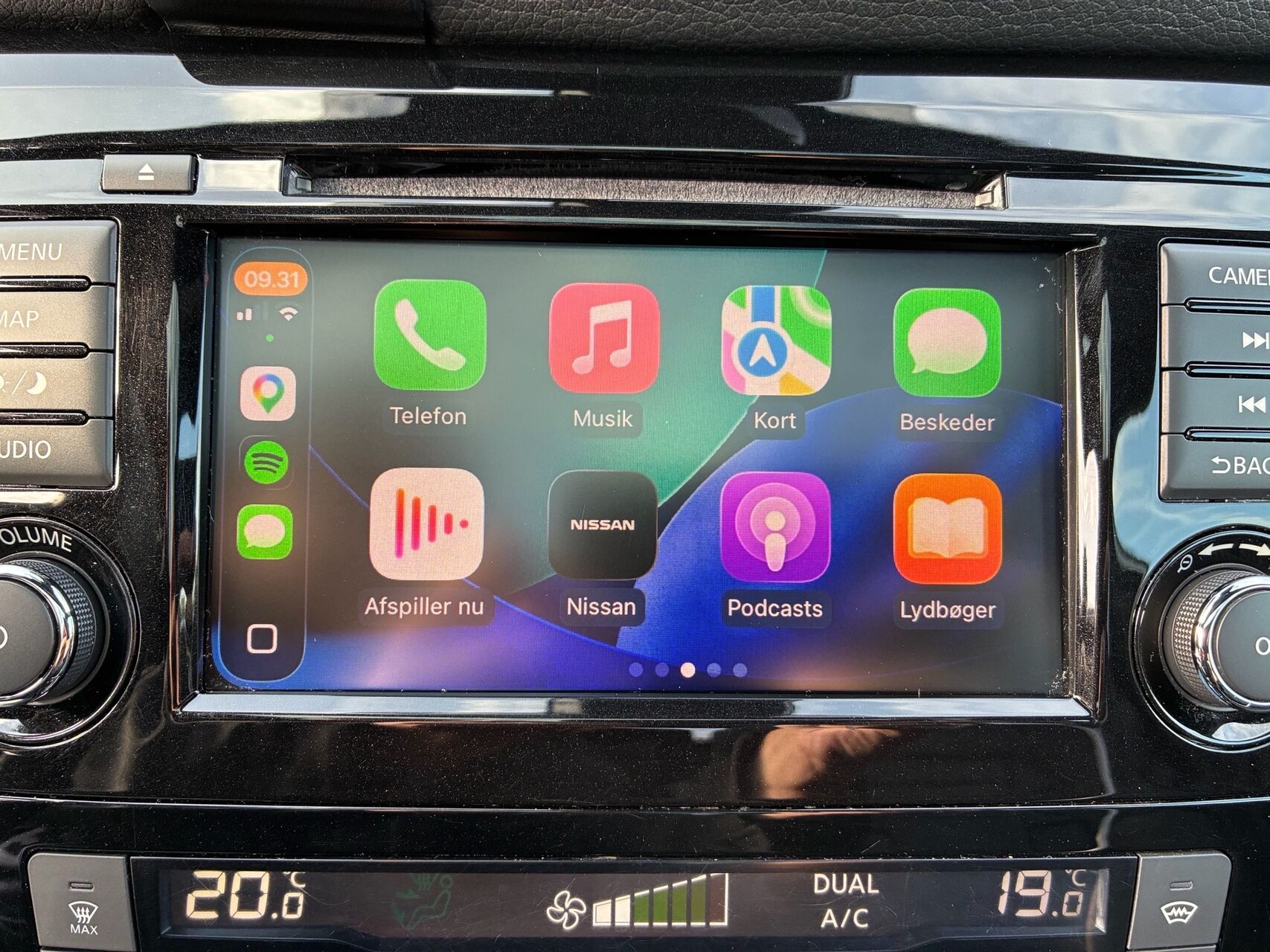 Billede af Nissan Qashqai 1,3 Dig-T Tekna+ NNC Display DCT 160HK 5d 7g Aut.