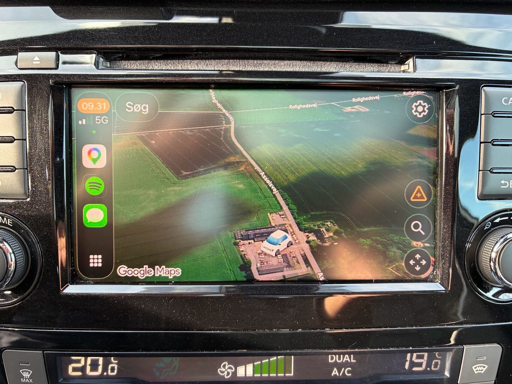 Billede af Nissan Qashqai 1,3 Dig-T Tekna+ NNC Display DCT 160HK 5d 7g Aut.