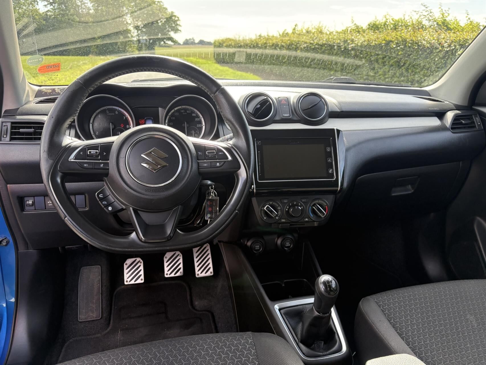 Billede af Suzuki Swift 1,2 Dualjet Club Xtra AEB 90HK 5d