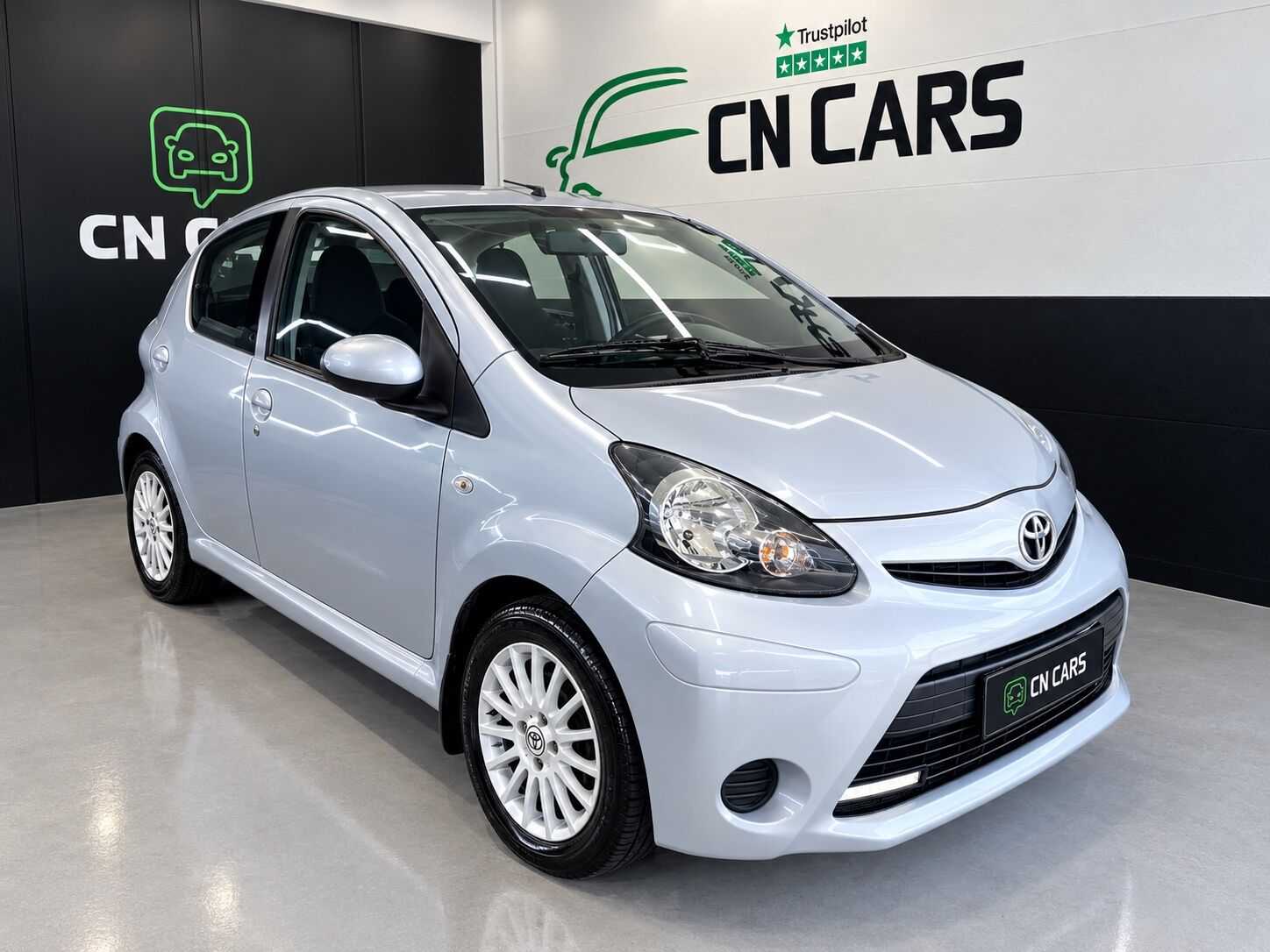 Billede af Toyota Aygo 1,0 VVT-I T2 68HK 5d