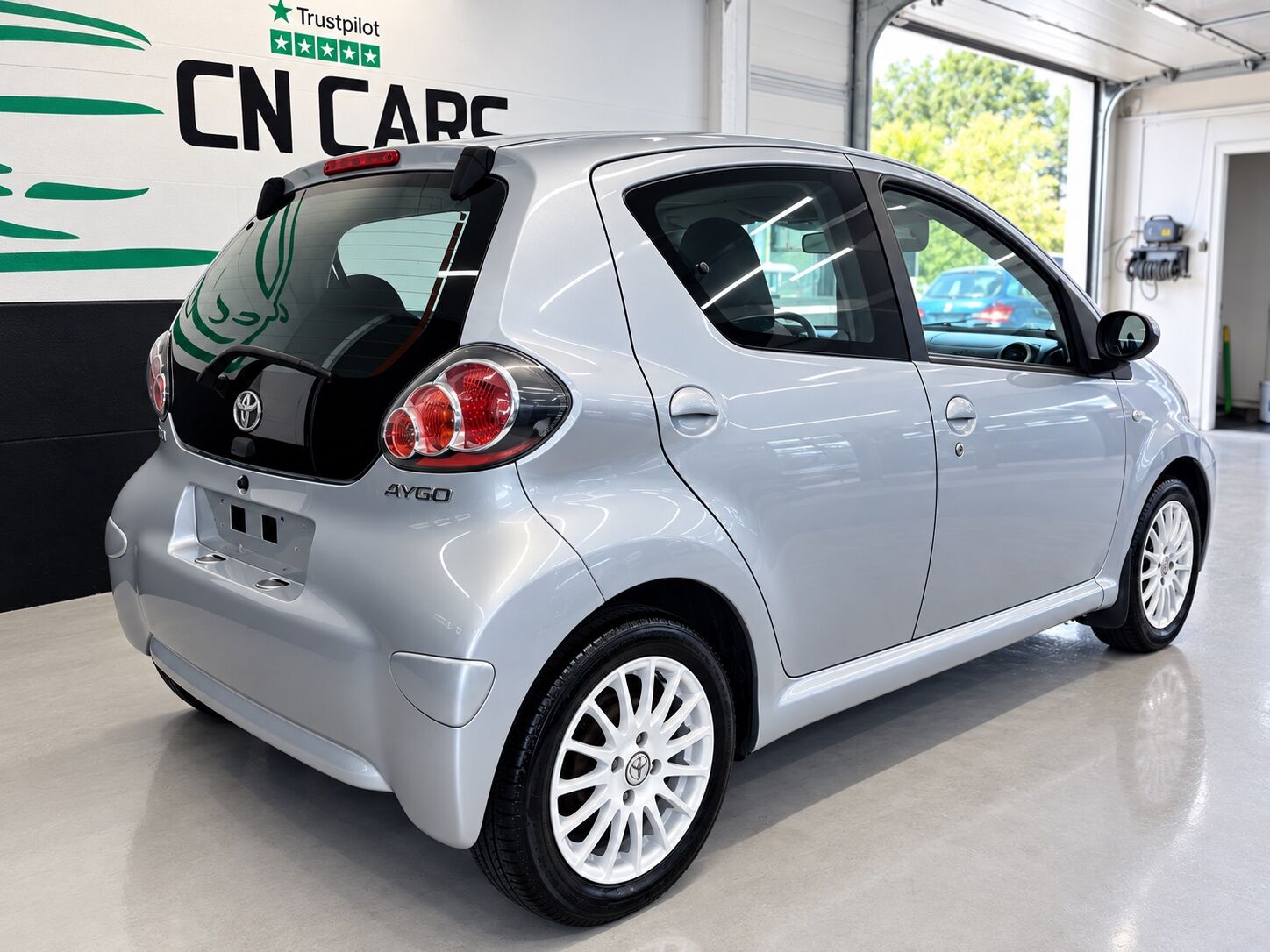 Billede af Toyota Aygo 1,0 VVT-I T2 68HK 5d