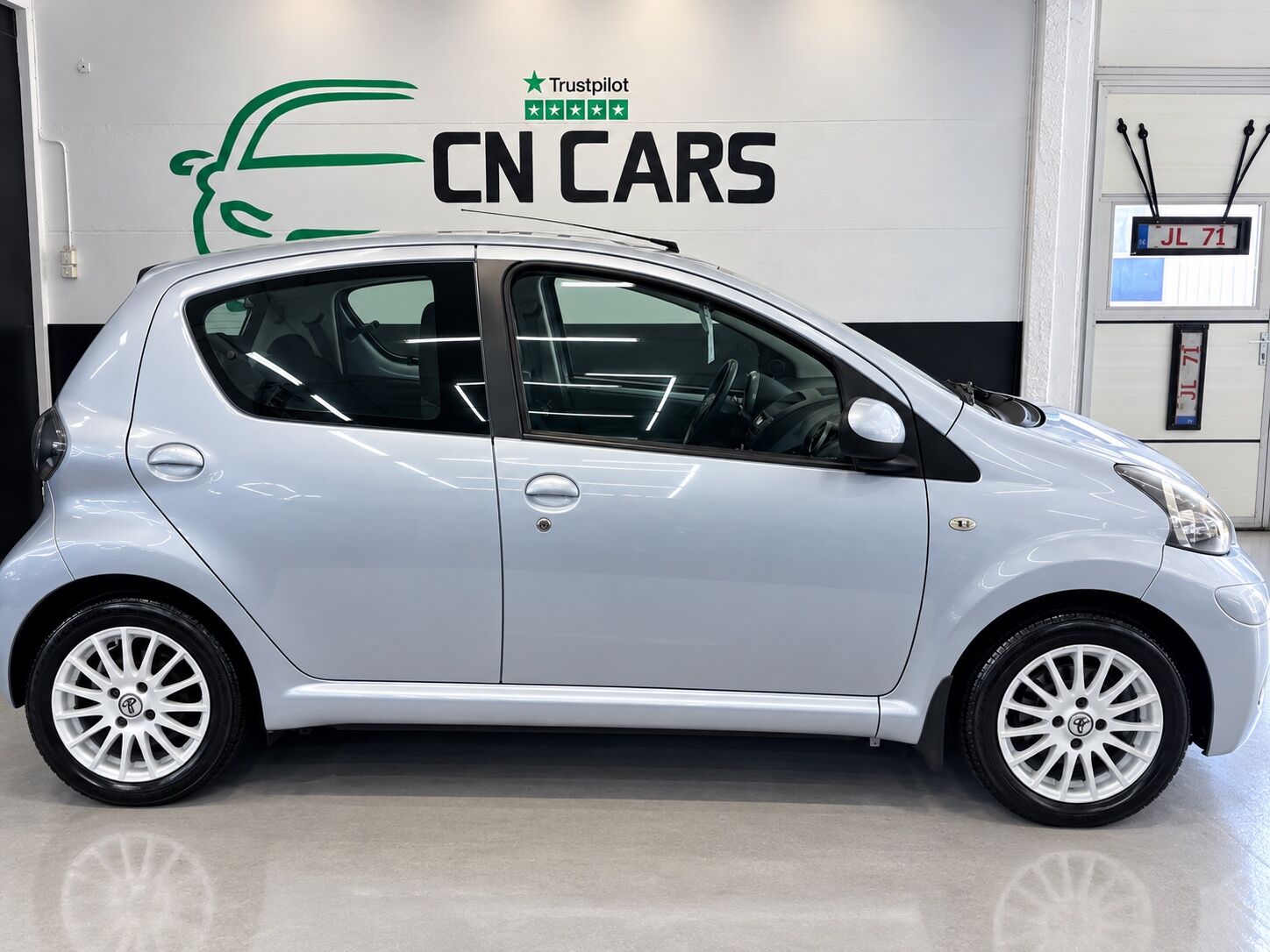 Billede af Toyota Aygo 1,0 VVT-I T2 68HK 5d