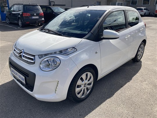 Citroën C1 1,2 PureTech Extra 82HK 5d