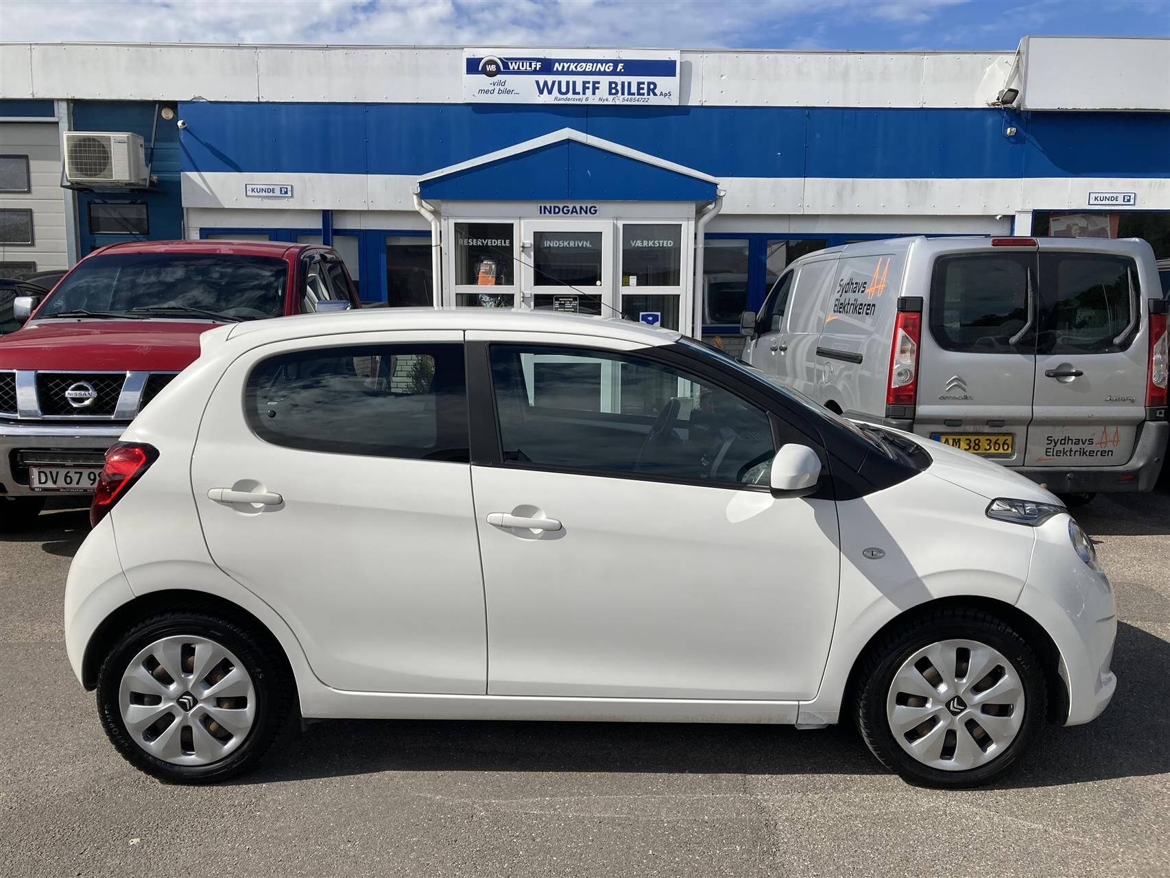 Billede af Citroën C1 1,2 PureTech Extra 82HK 5d