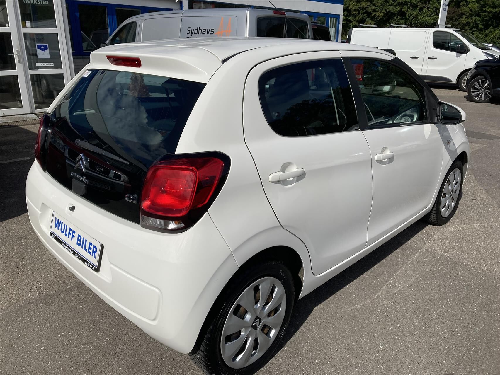 Billede af Citroën C1 1,2 PureTech Extra 82HK 5d