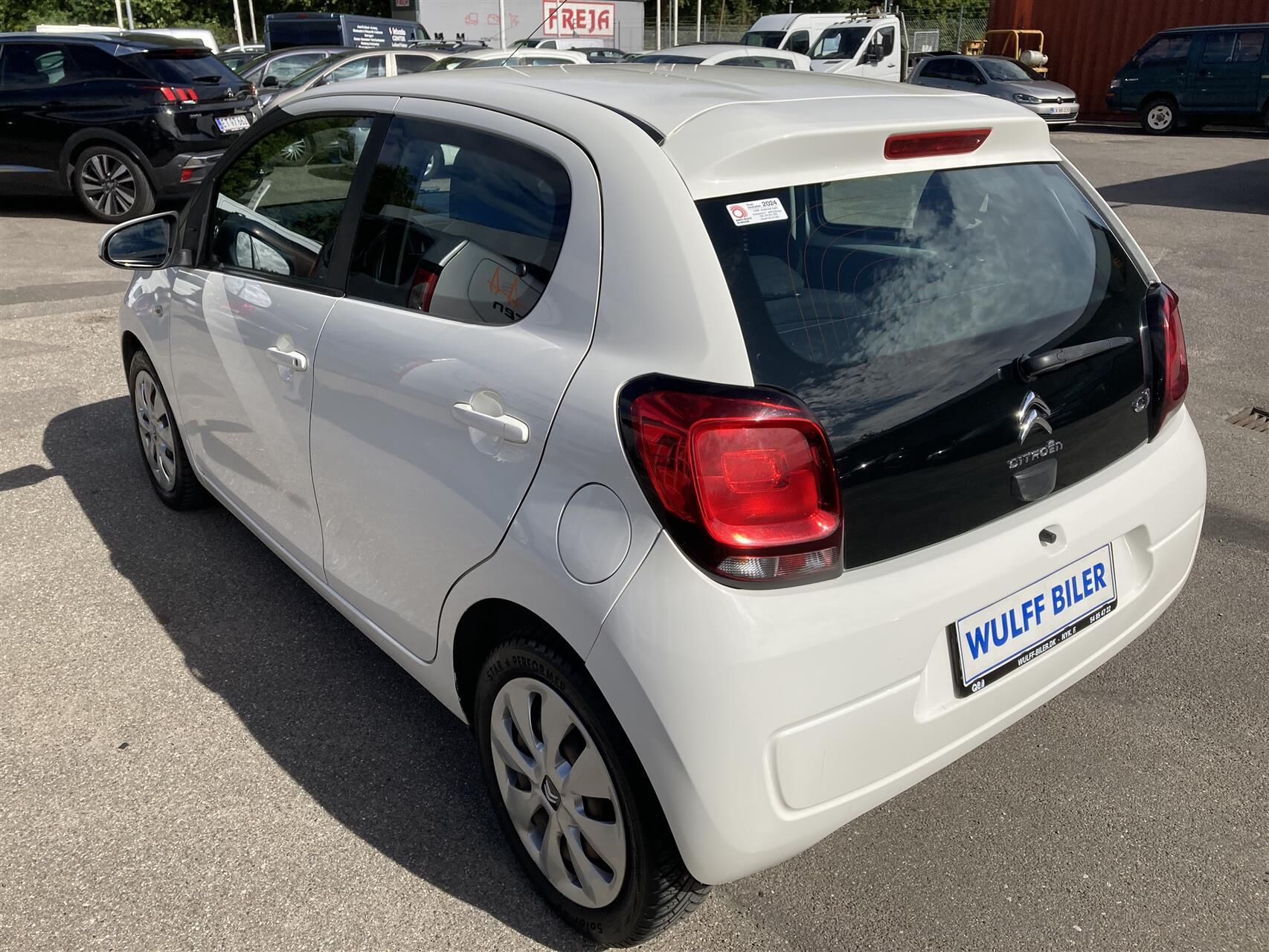 Billede af Citroën C1 1,2 PureTech Extra 82HK 5d