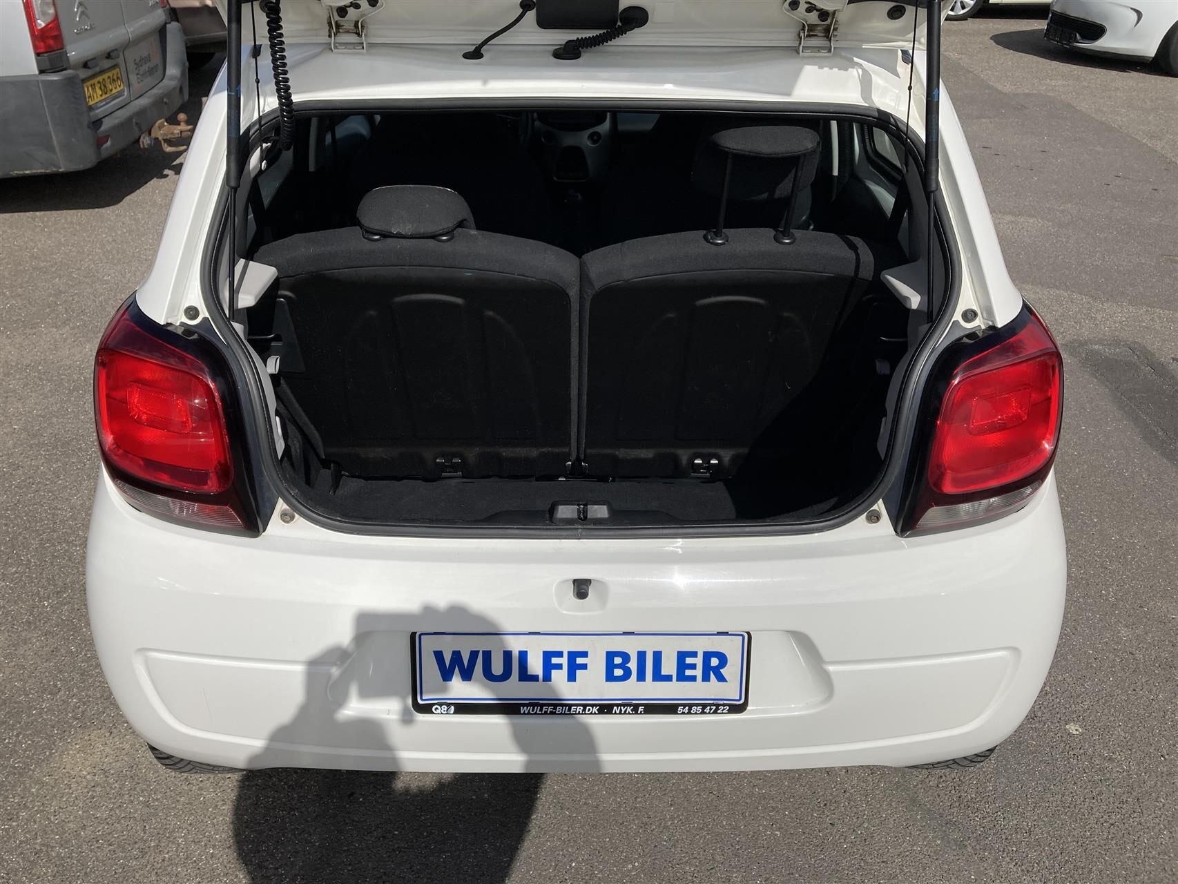 Billede af Citroën C1 1,2 PureTech Extra 82HK 5d