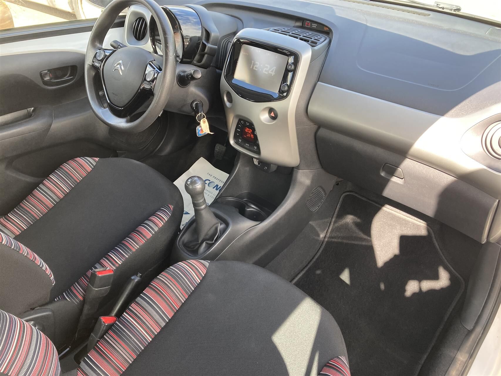 Billede af Citroën C1 1,2 PureTech Extra 82HK 5d